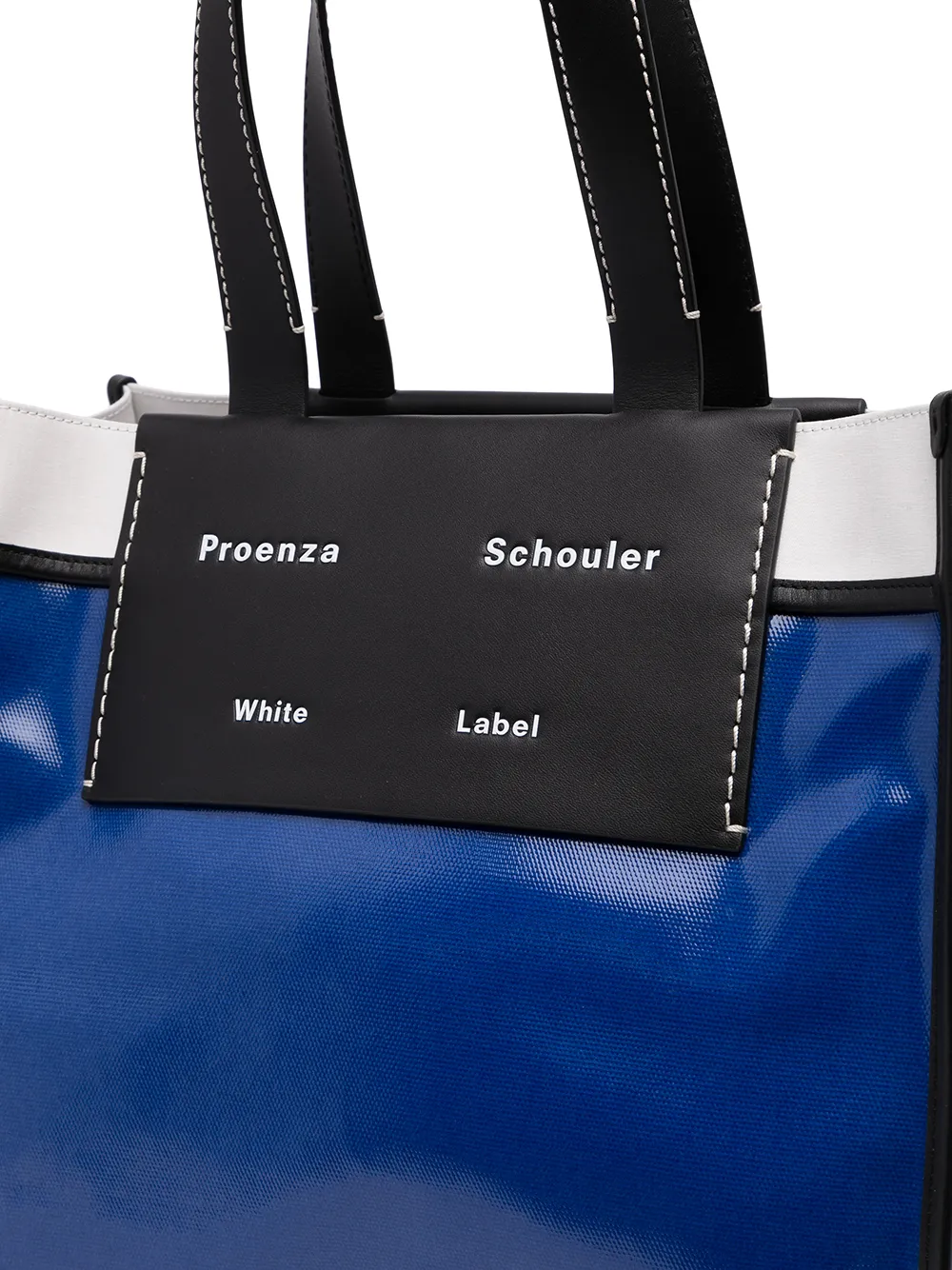 фото Proenza schouler white label большая сумка-тоут morris