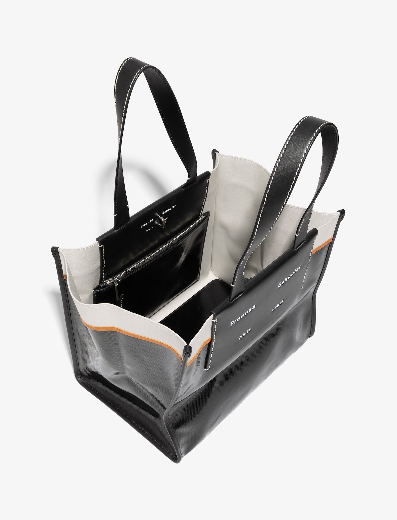 Large Morris Coated Canvas Tote #4