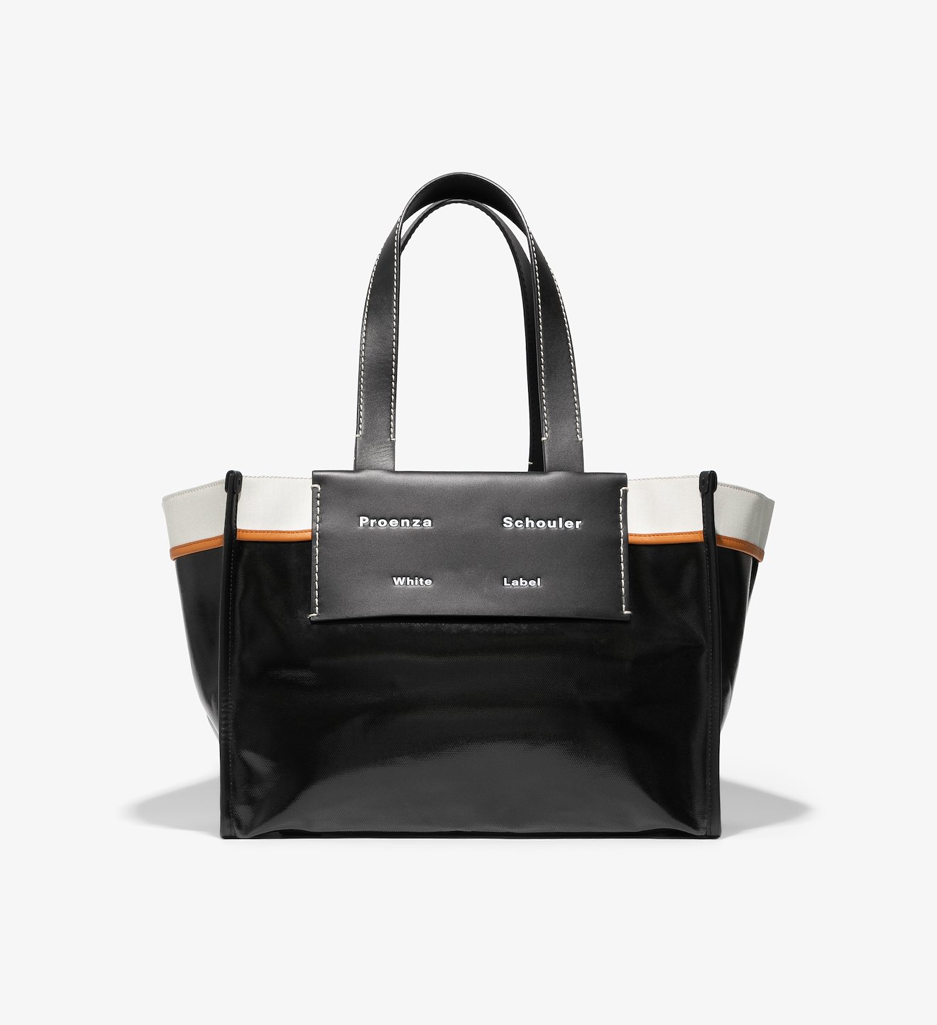 Large Morris Coated Canvas Tote