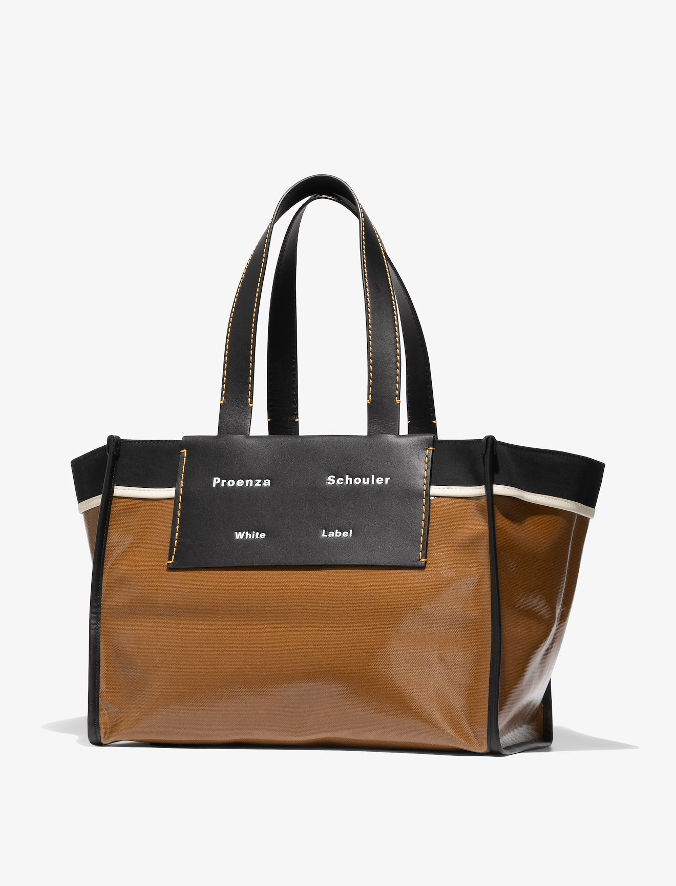 Large Morris Coated Canvas Tote #1