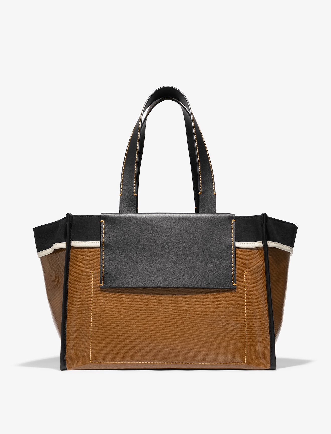 Large Morris Coated Canvas Tote #3