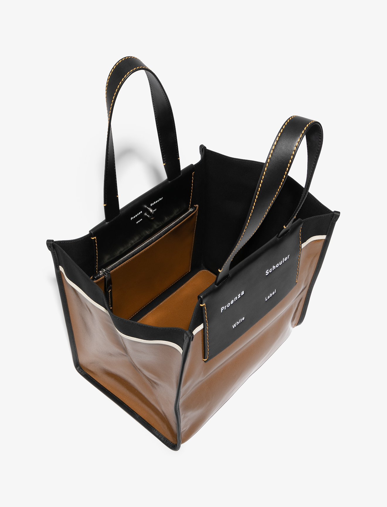 Large Morris Coated Canvas Tote #4
