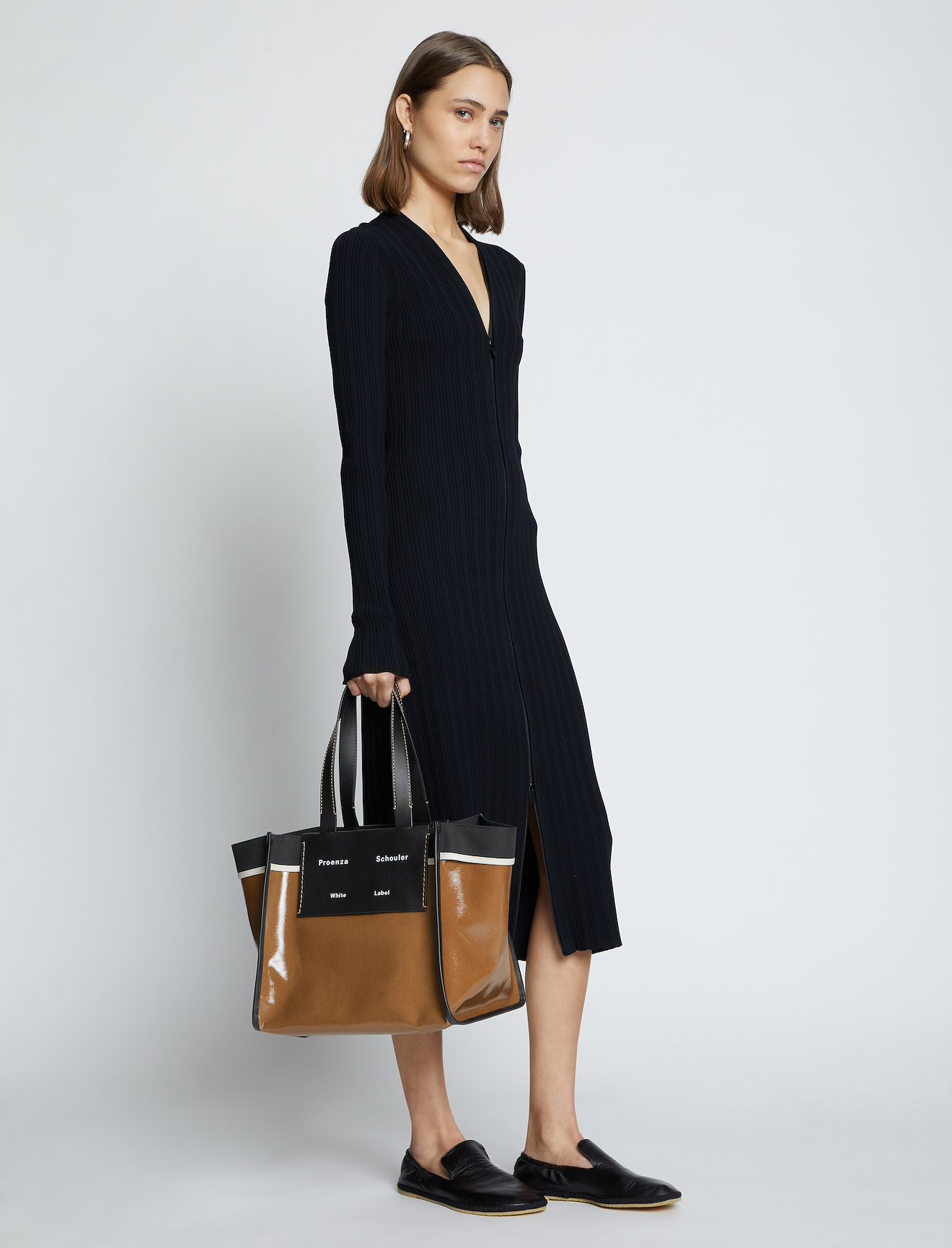 Large Morris Coated Canvas Tote #2