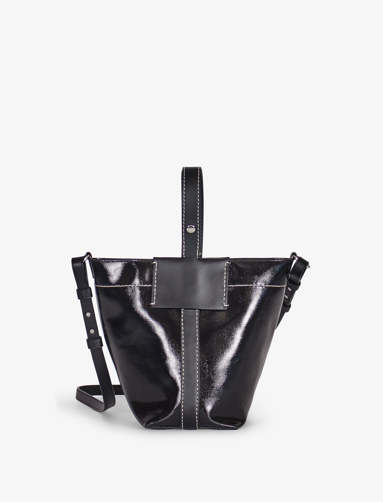 Small Sullivan Coated Canvas Bag #3