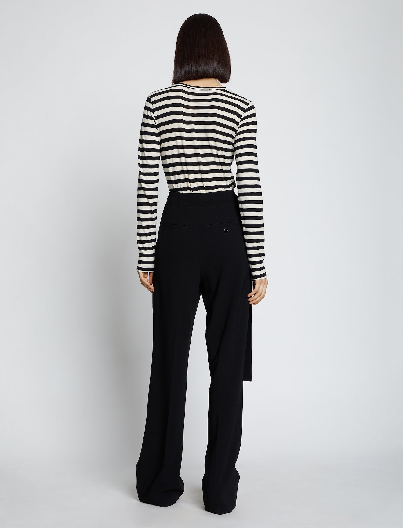 Stripe Long Sleeve T-shirt #2