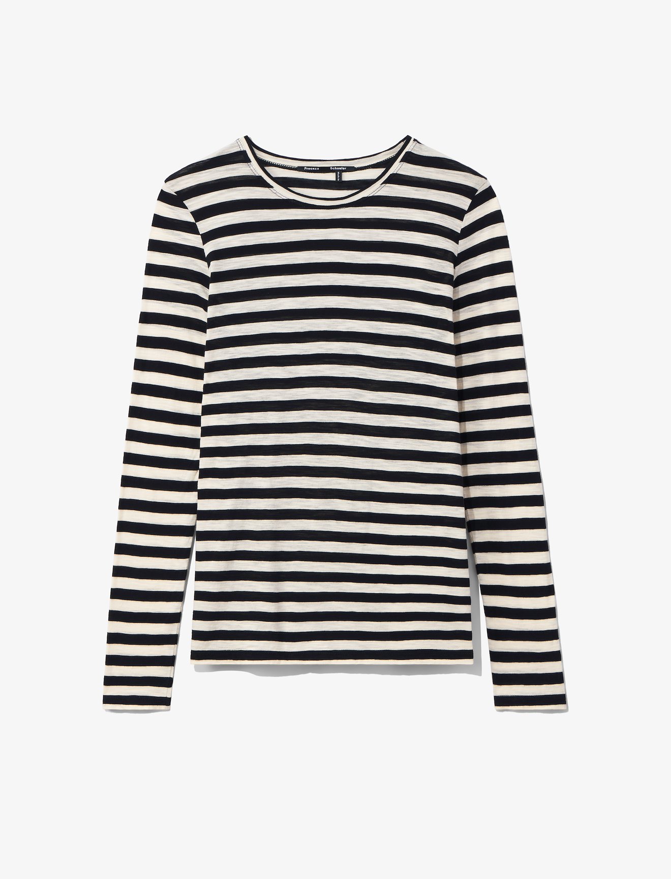 Stripe Long Sleeve T-shirt #4