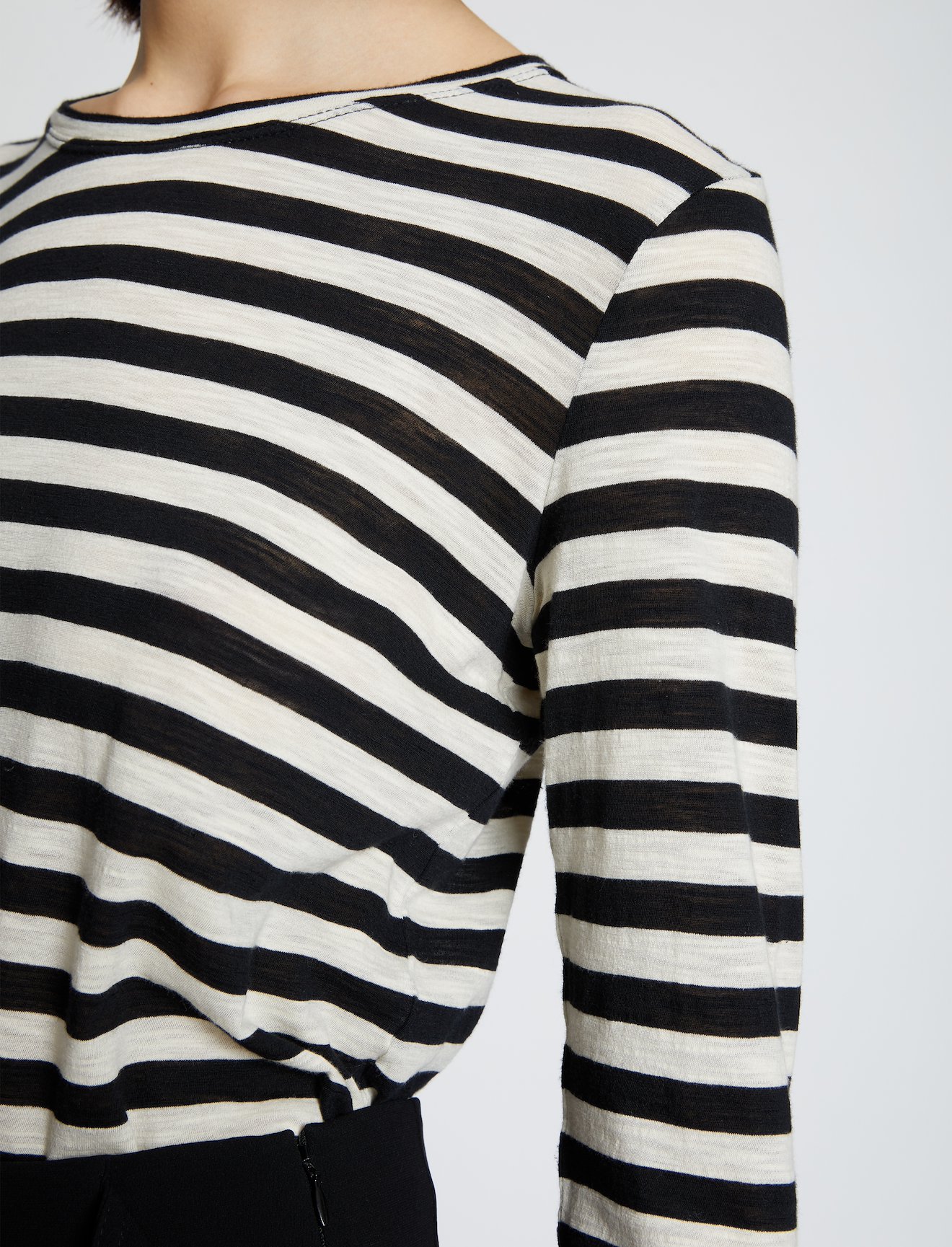Stripe Long Sleeve T-shirt #3