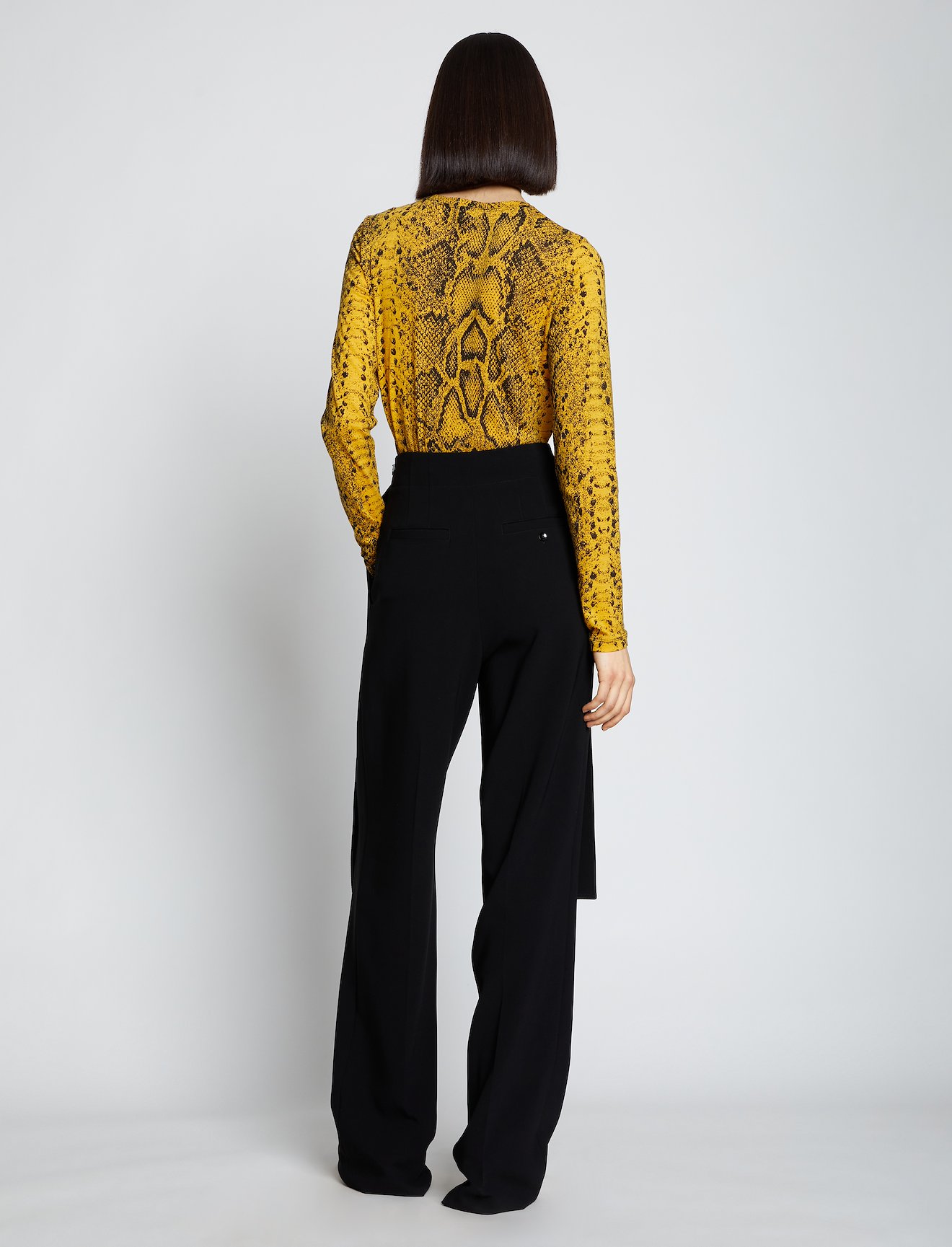 Snakeprint Long Sleeve T-shirt #2