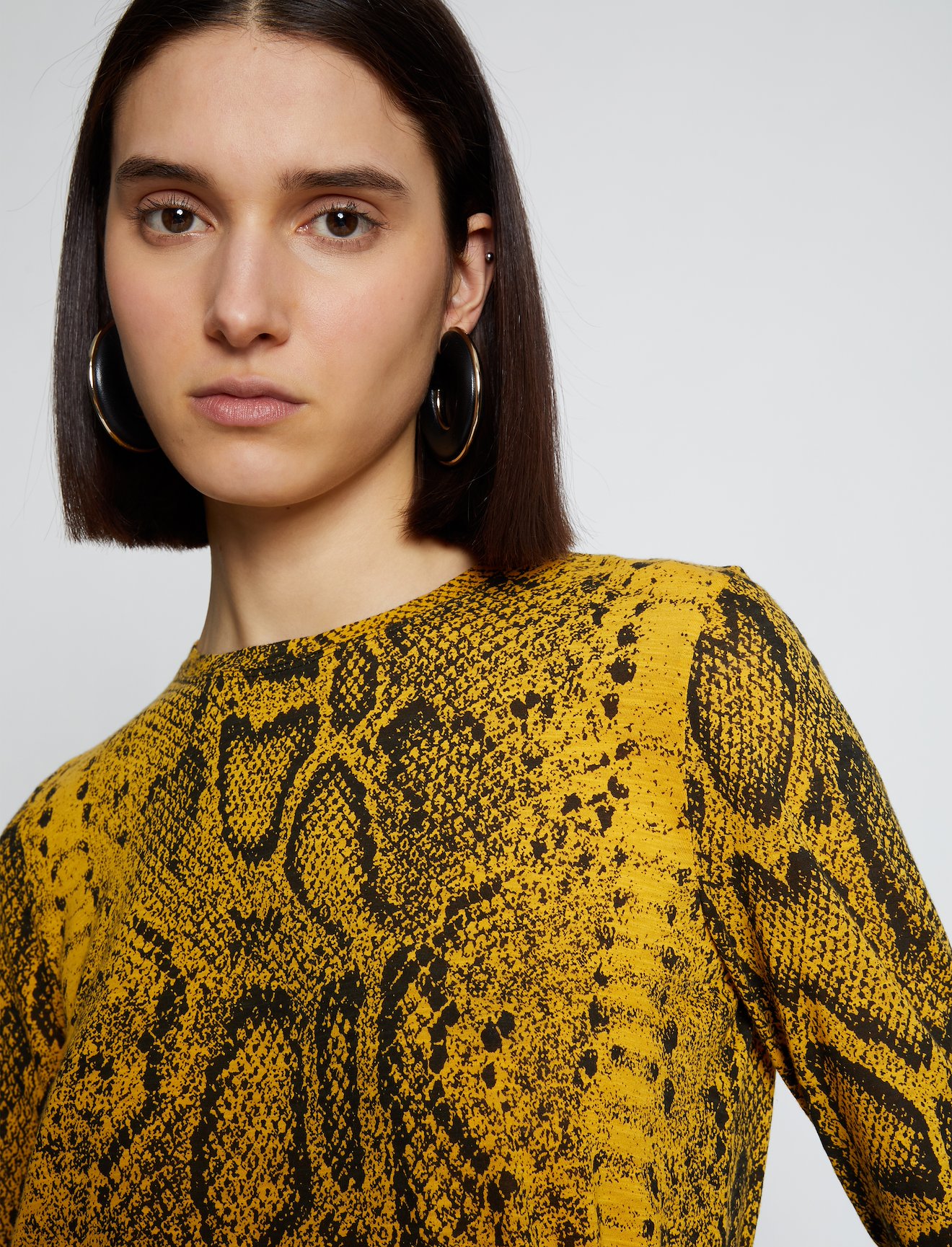 Snakeprint Long Sleeve T-shirt #3