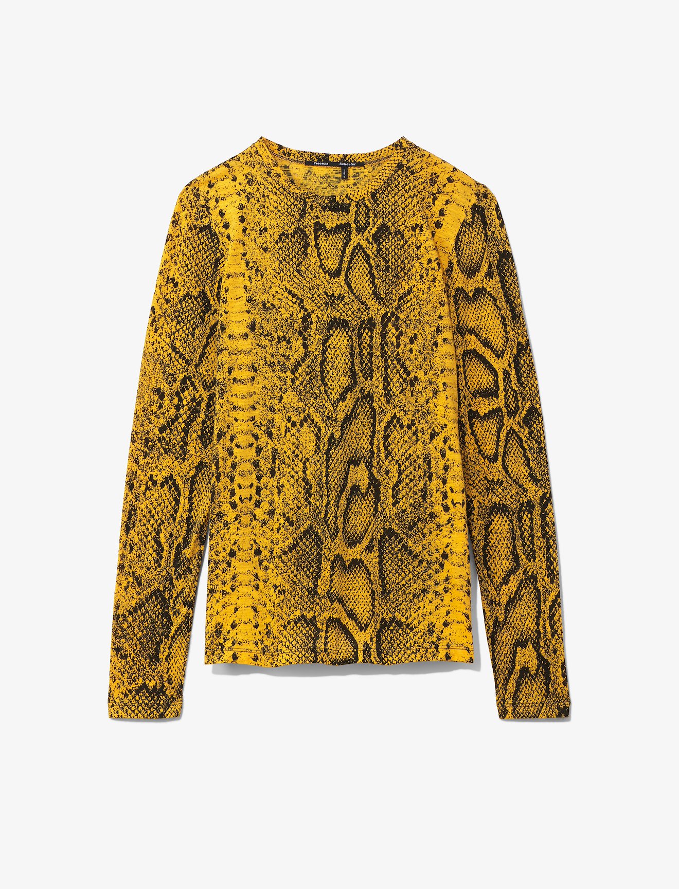 Snakeprint Long Sleeve T-shirt #4