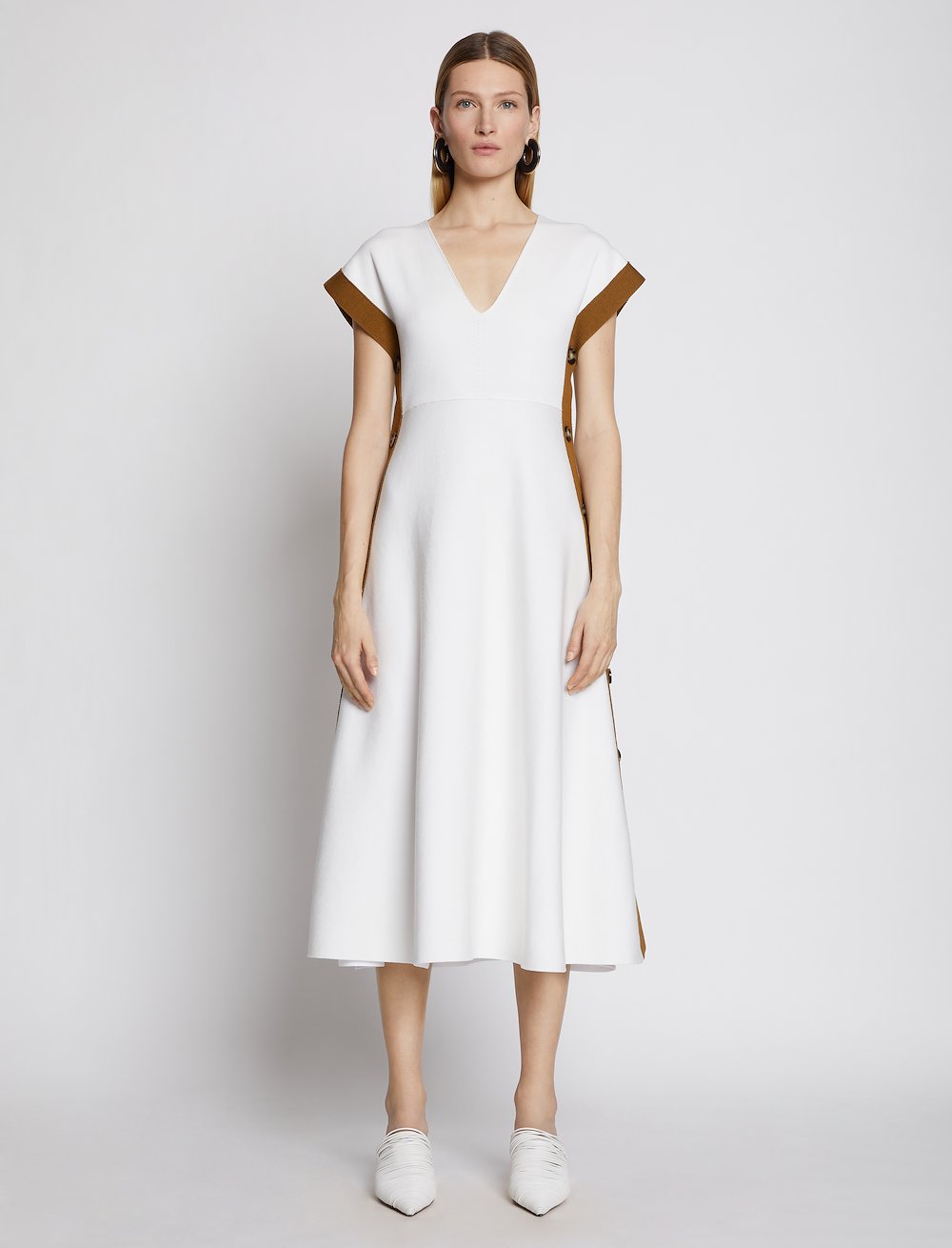 Doubleface Cotton Dress