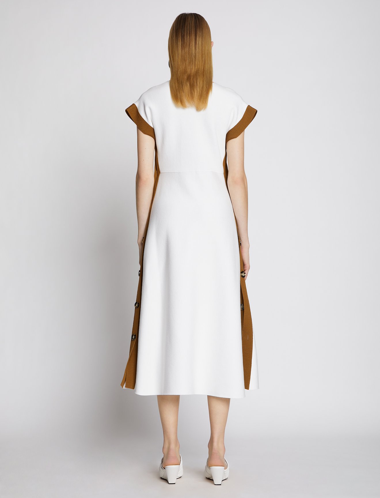 Doubleface Cotton Dress #2