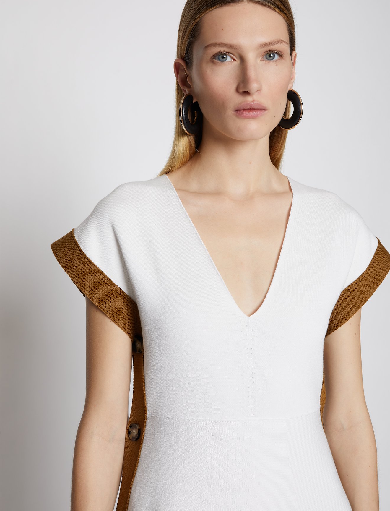 Doubleface Cotton Dress #3