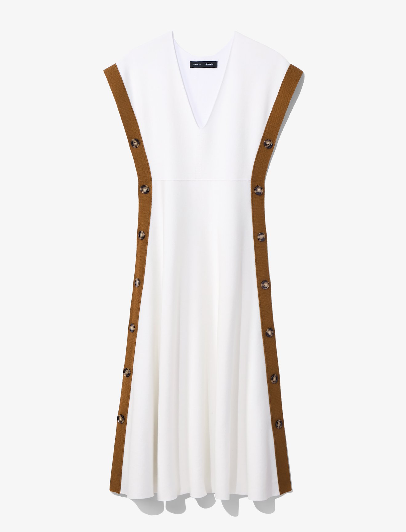 Doubleface Cotton Dress #4