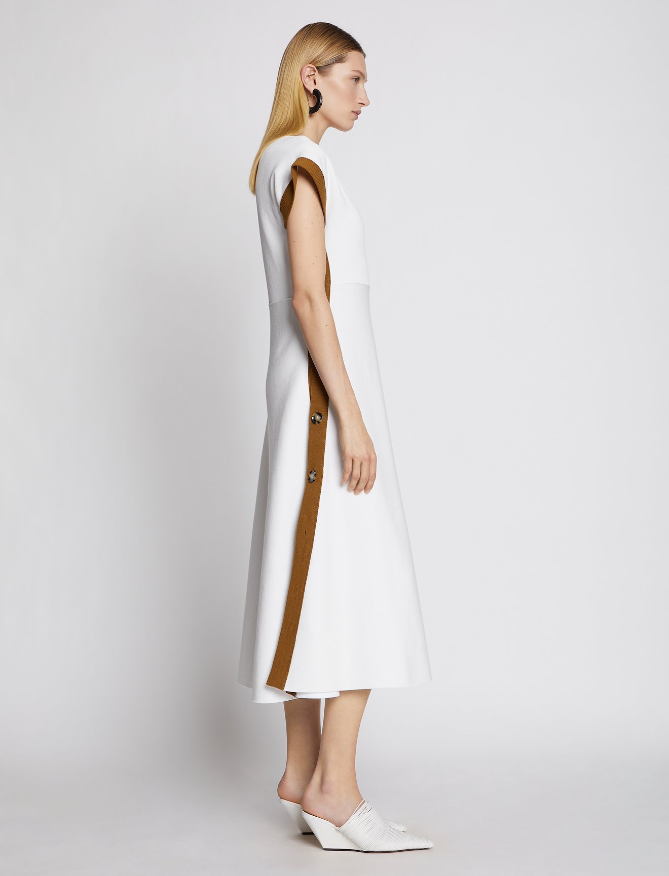 Doubleface Cotton Dress #1