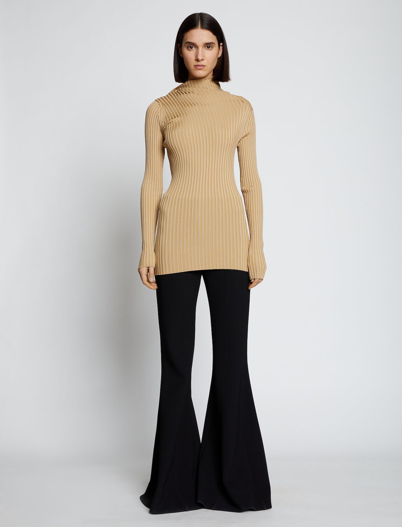 Rib Knit Twisted Top #5