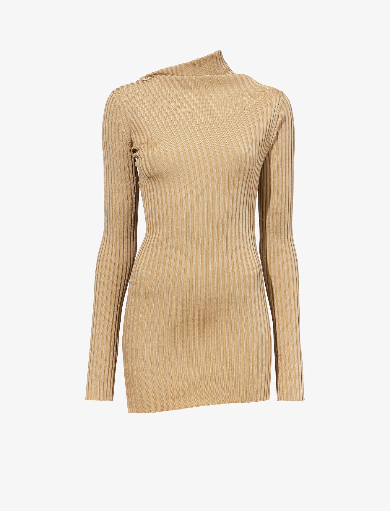 Rib Knit Twisted Top #4