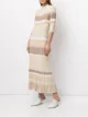 Image 2 of Proenza Schouler ribbed-knit striped dress