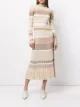 Image 2 of Proenza Schouler stripe-pattern ribbed-knit skirt