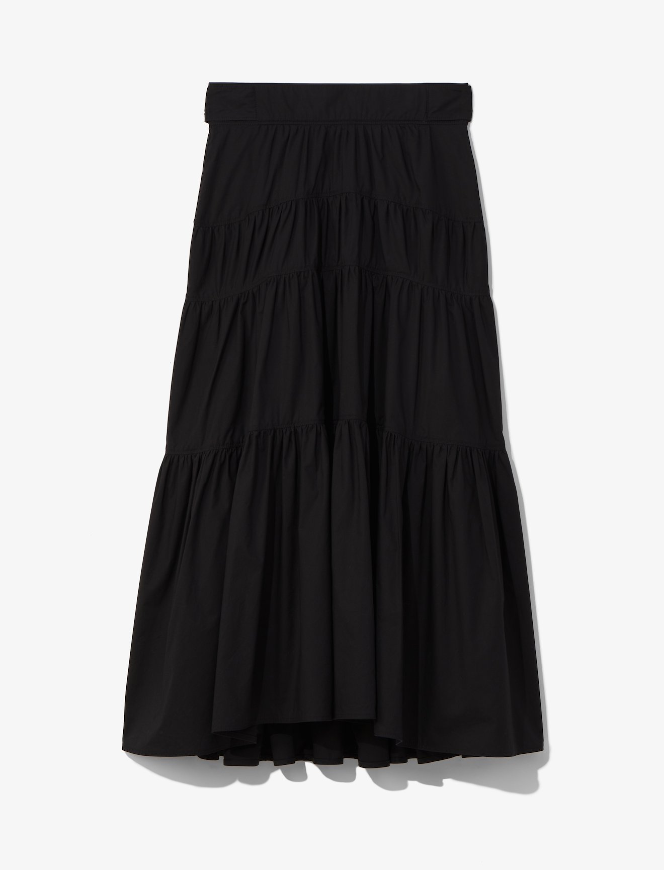 Poplin Tiered Skirt #4