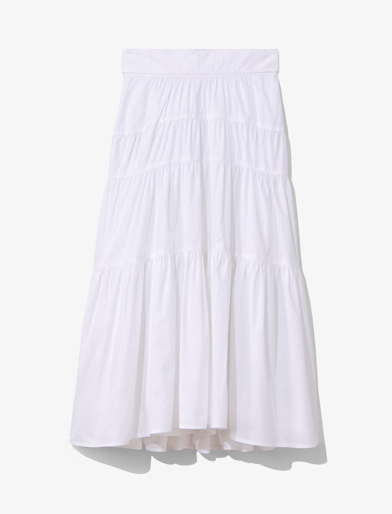 Poplin Tiered Skirt #4