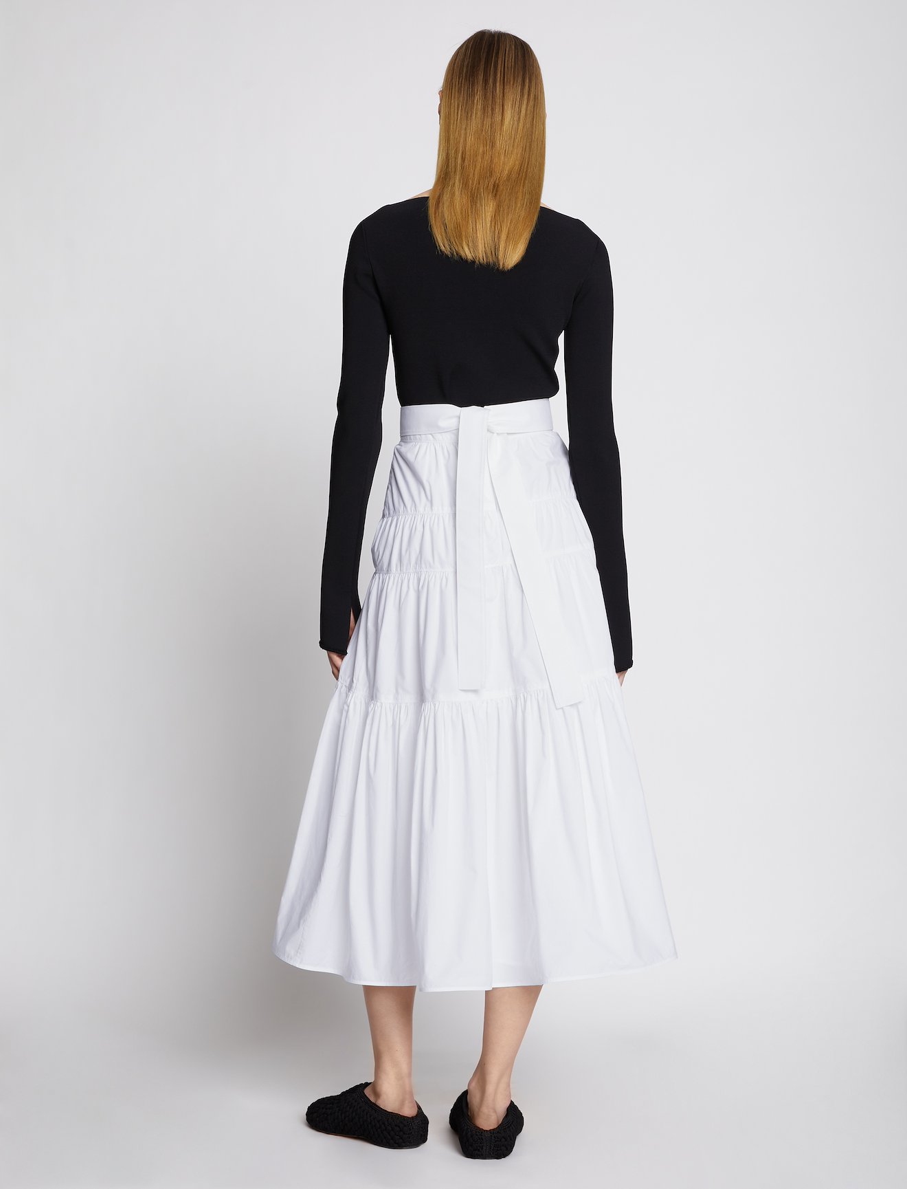 Poplin Tiered Skirt #2