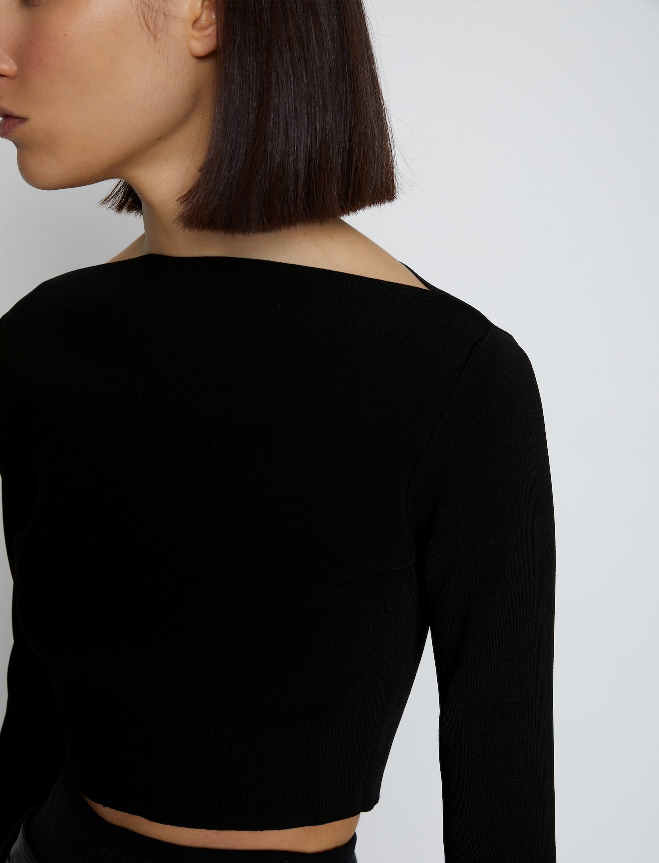 Compact Knit Top #4