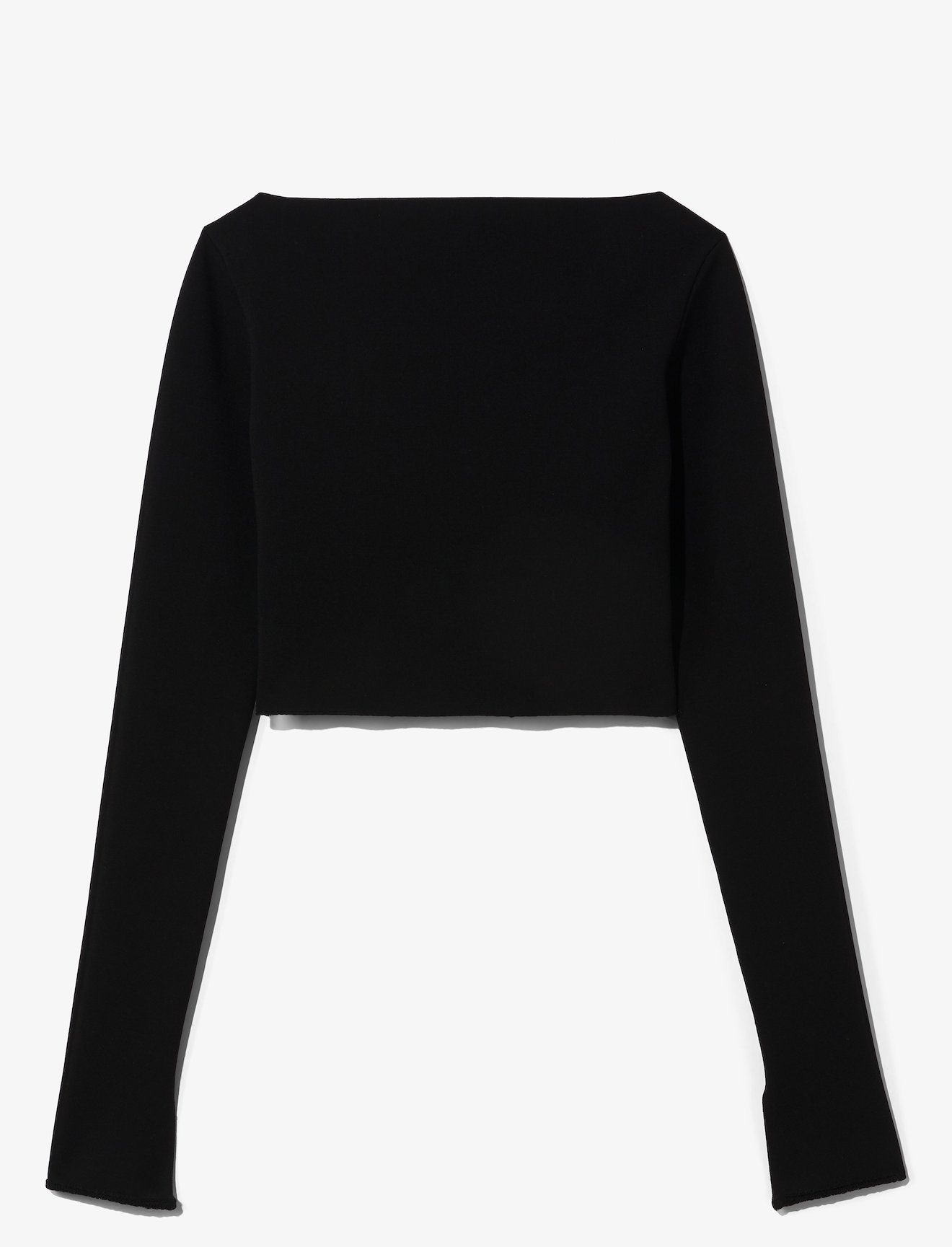 Compact Knit Top in black | Proenza Schouler