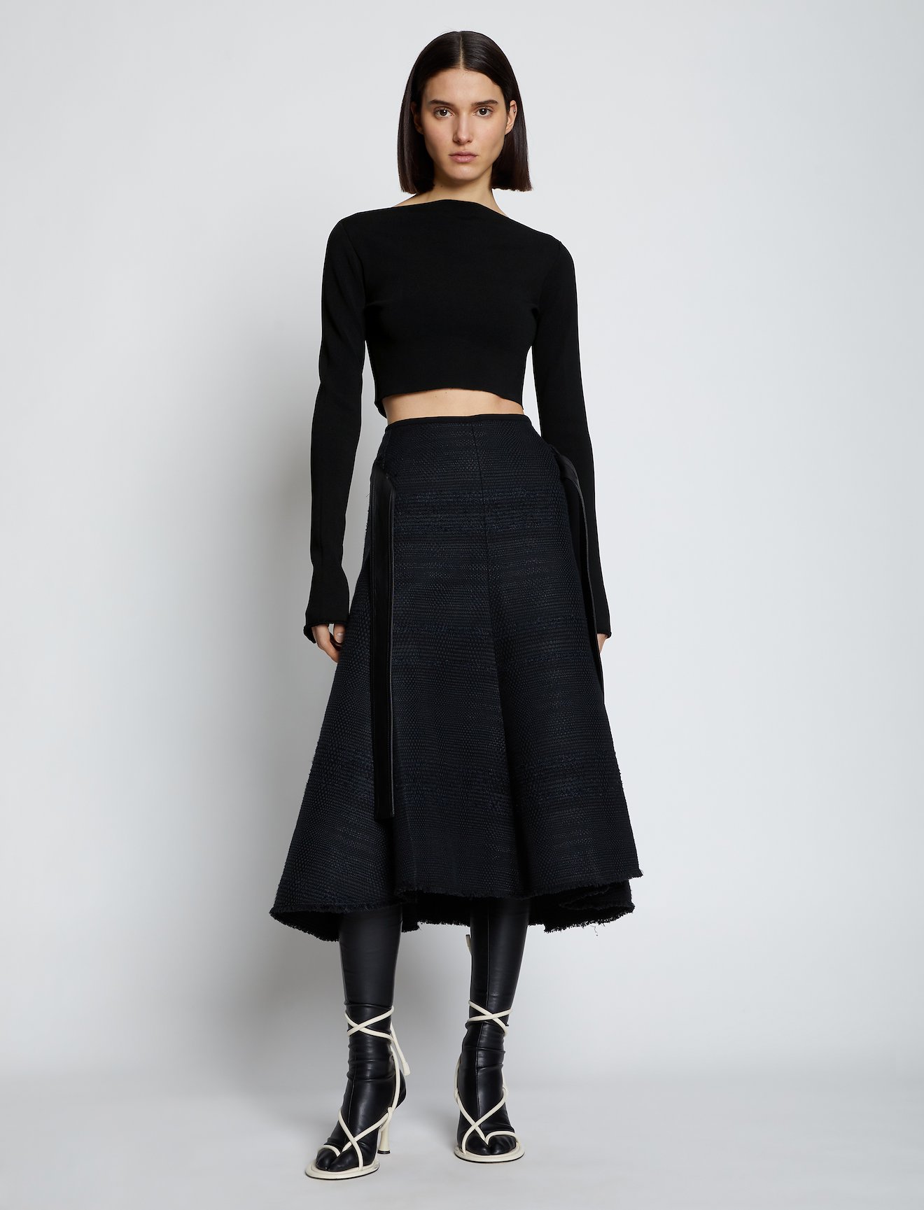 Compact Knit Top #1