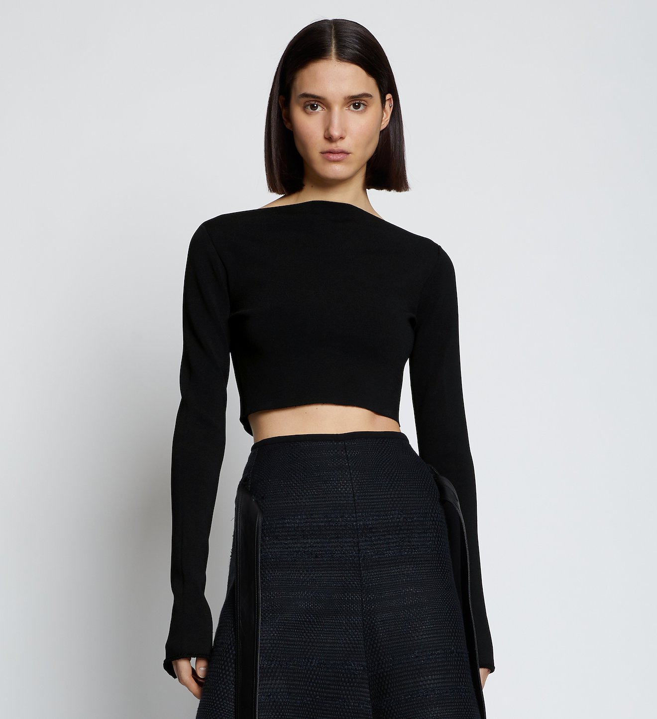 Compact Knit Top