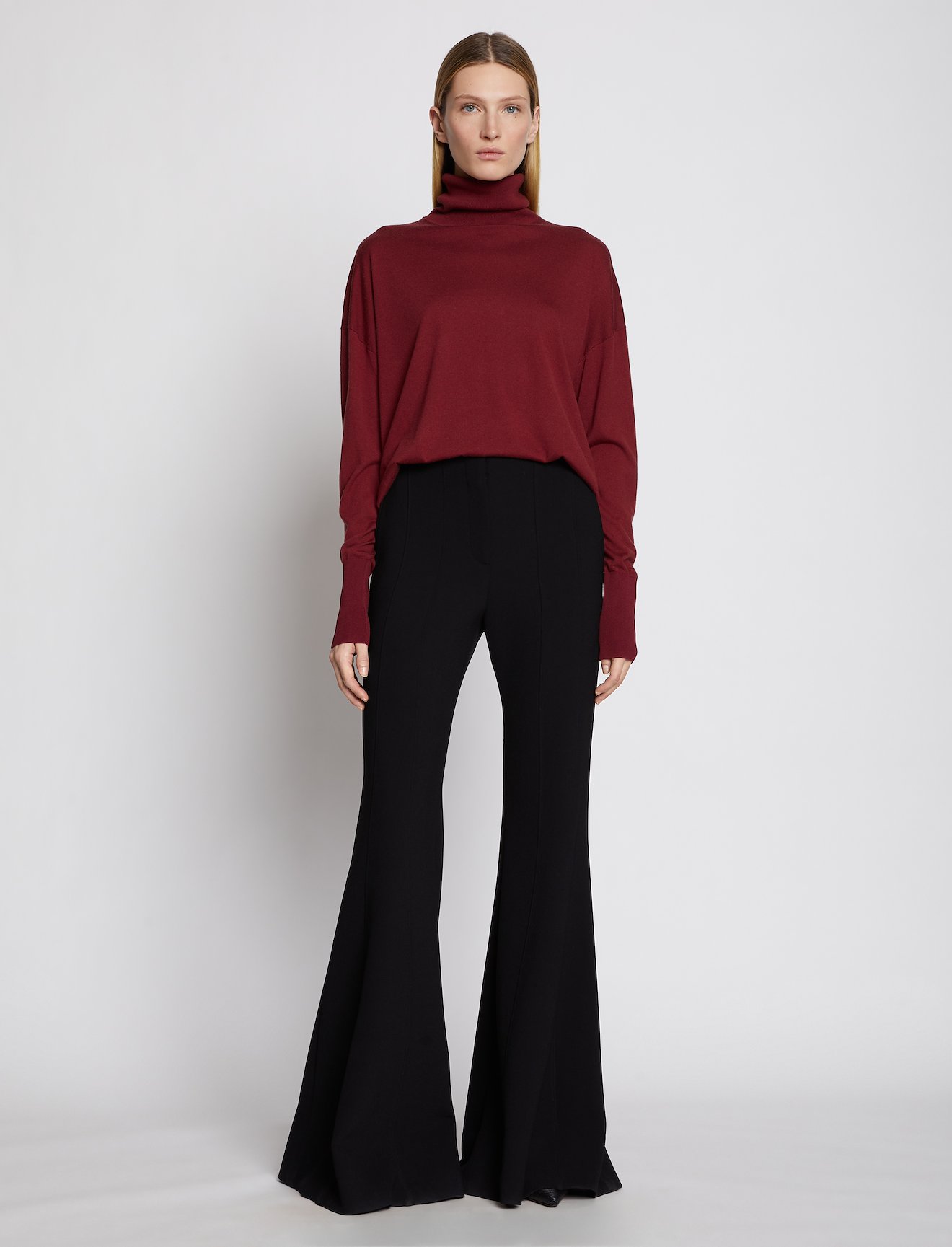 Silk Cashmere Turtleneck #1
