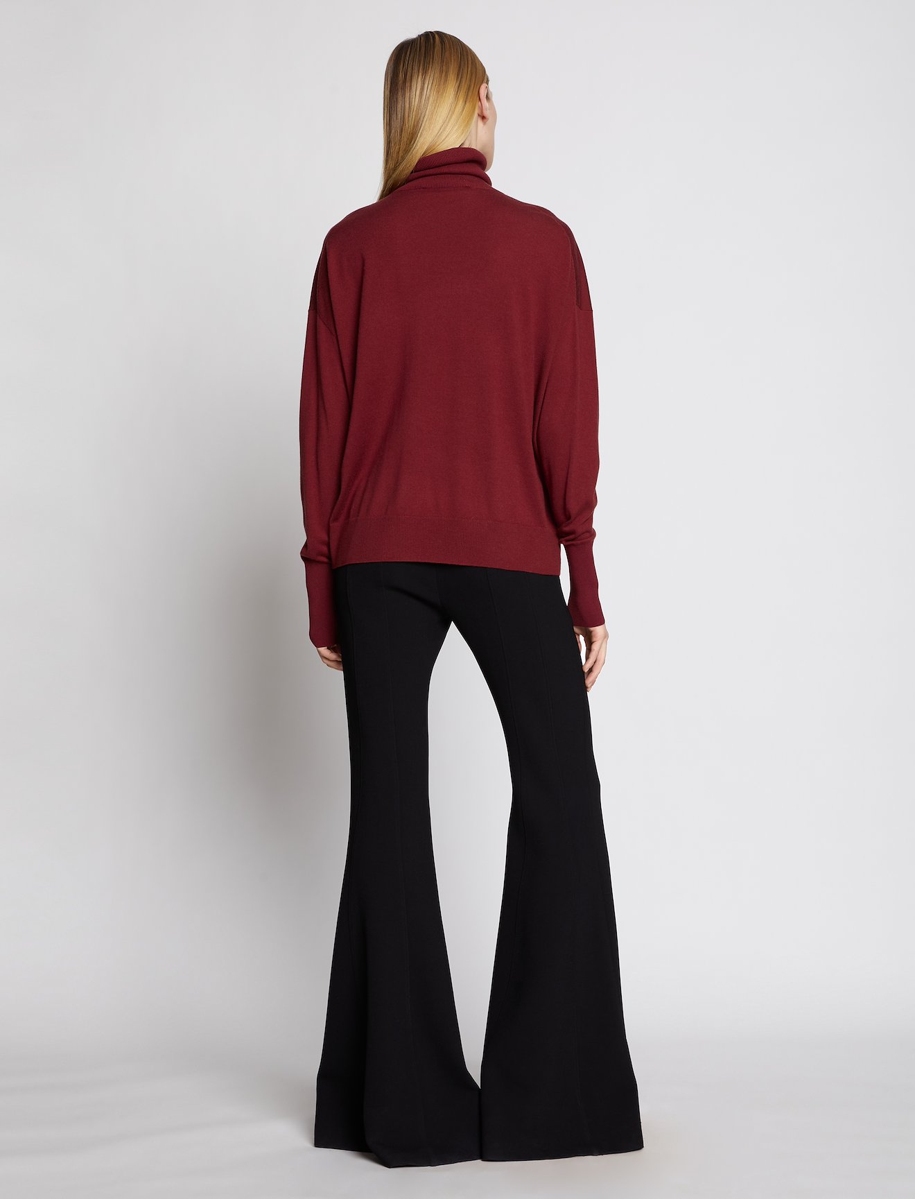 Silk Cashmere Turtleneck #2