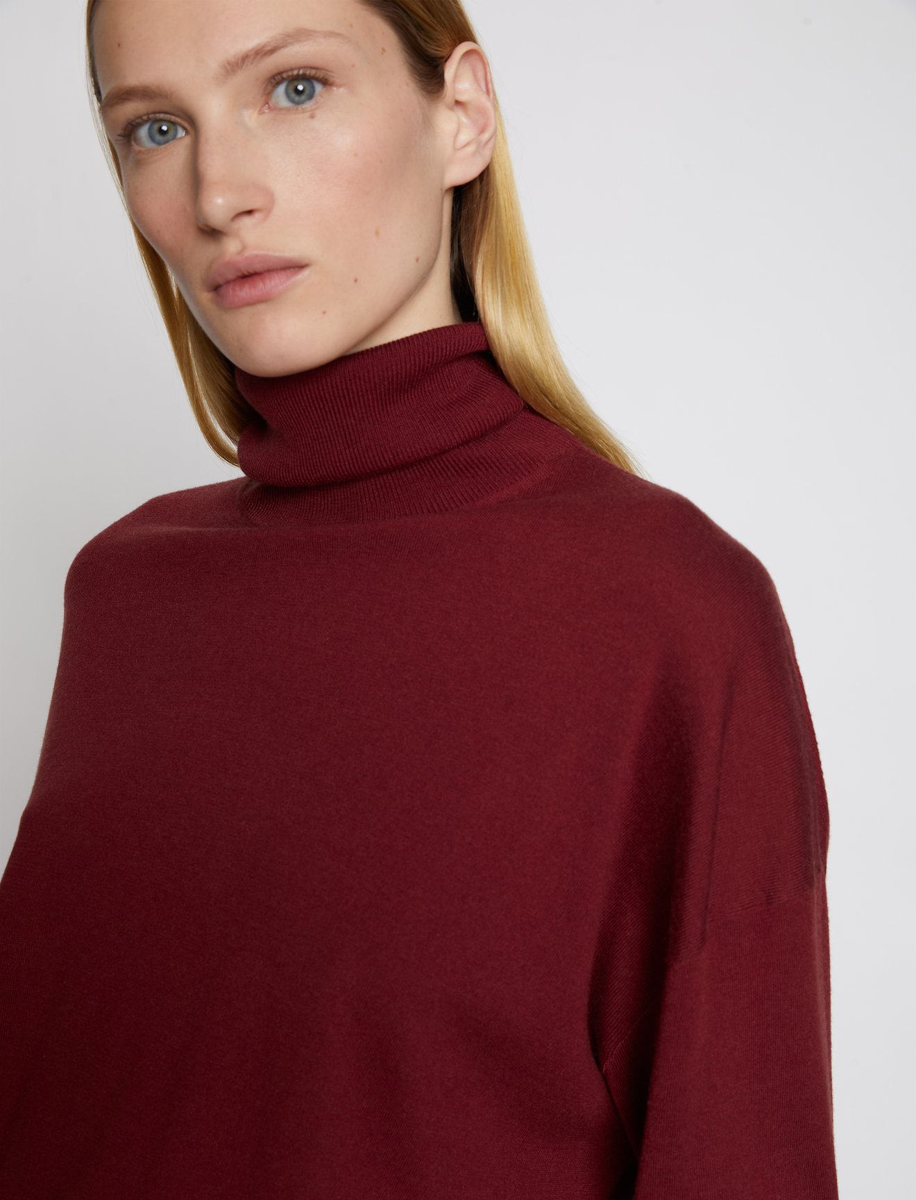 Silk Cashmere Turtleneck #3