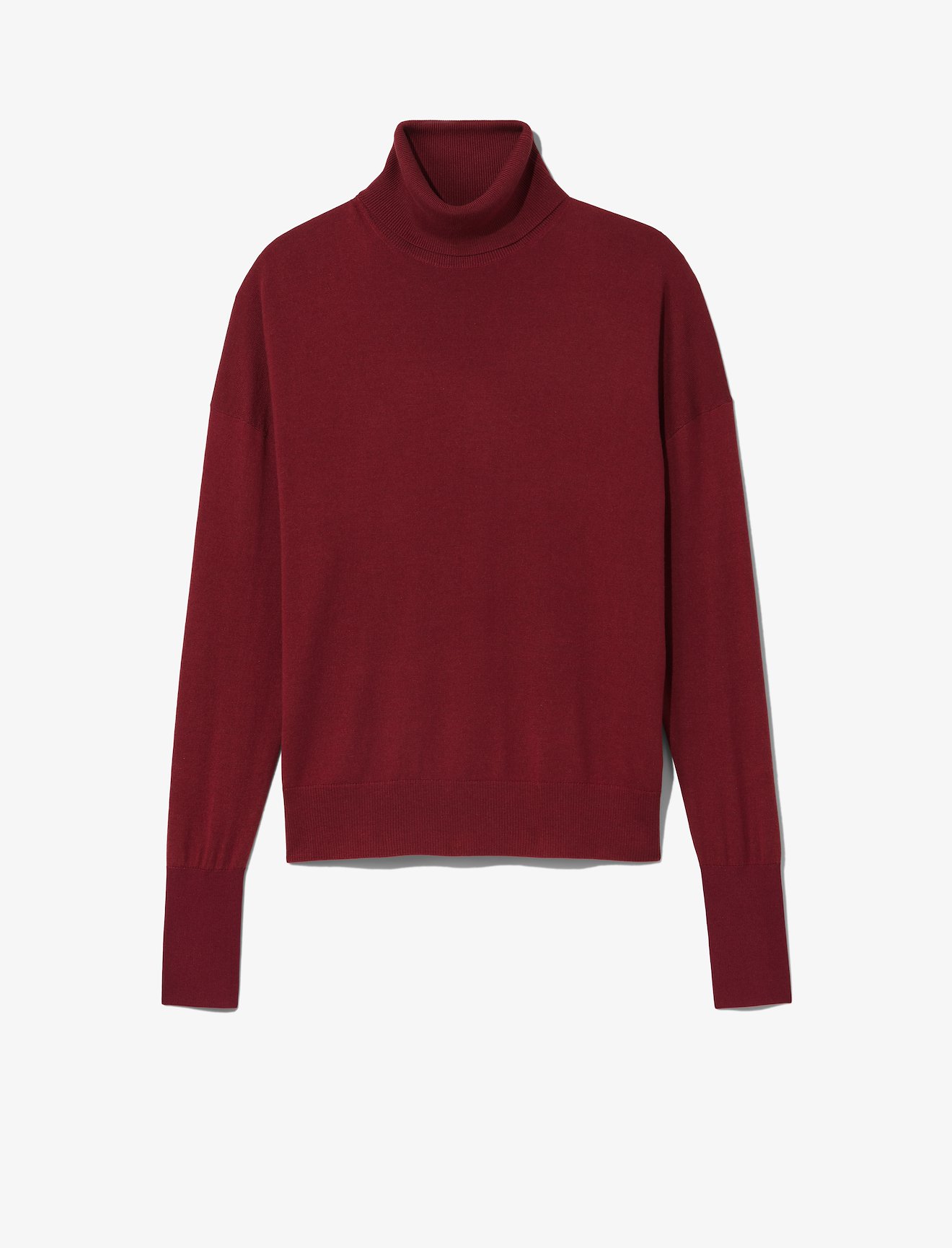 Silk Cashmere Turtleneck #4