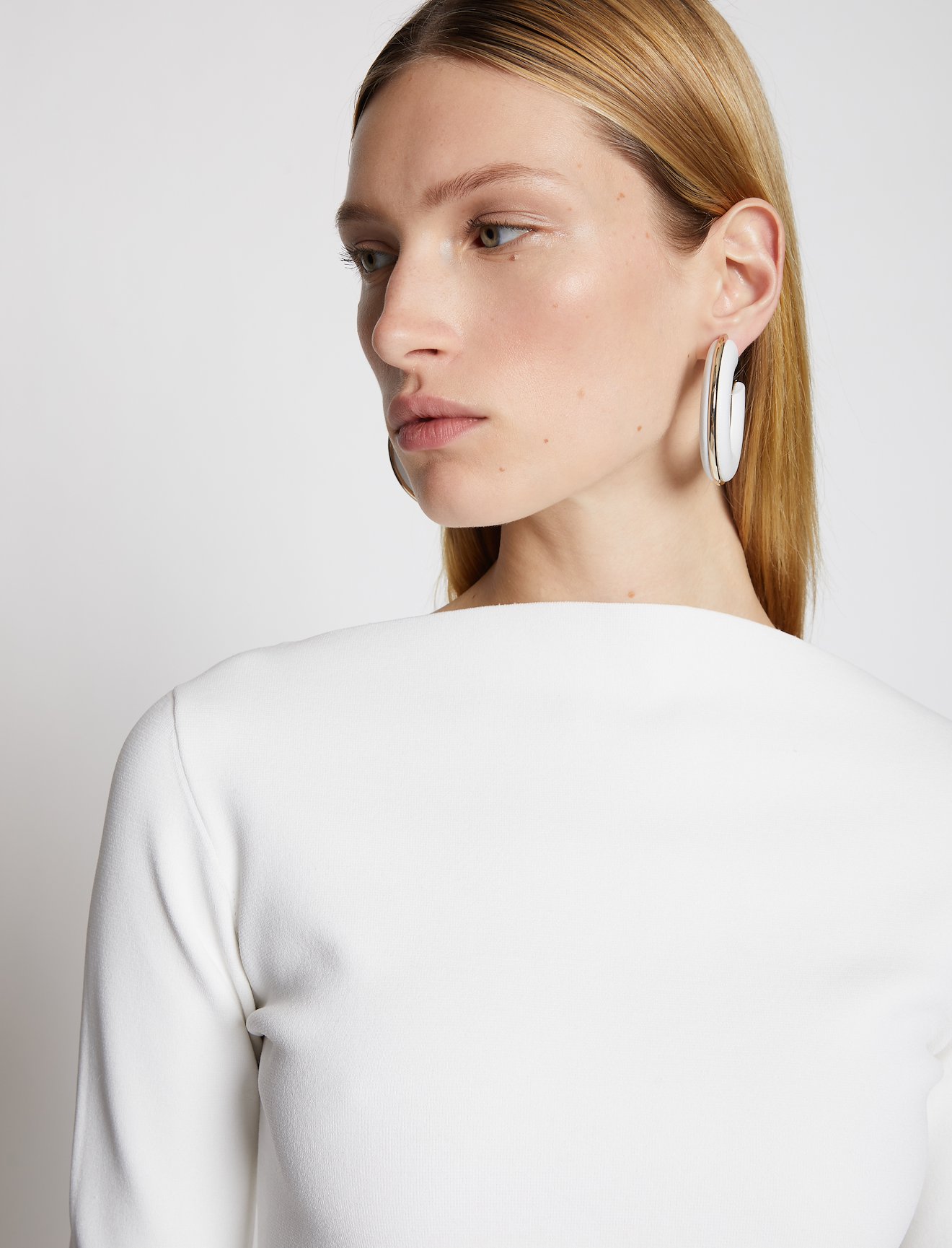 Compact Knit Top #3