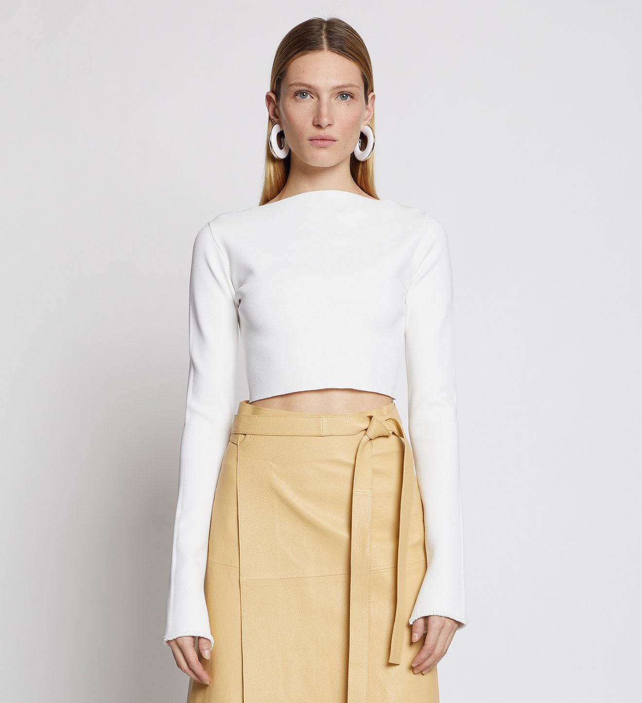 Compact Knit Top