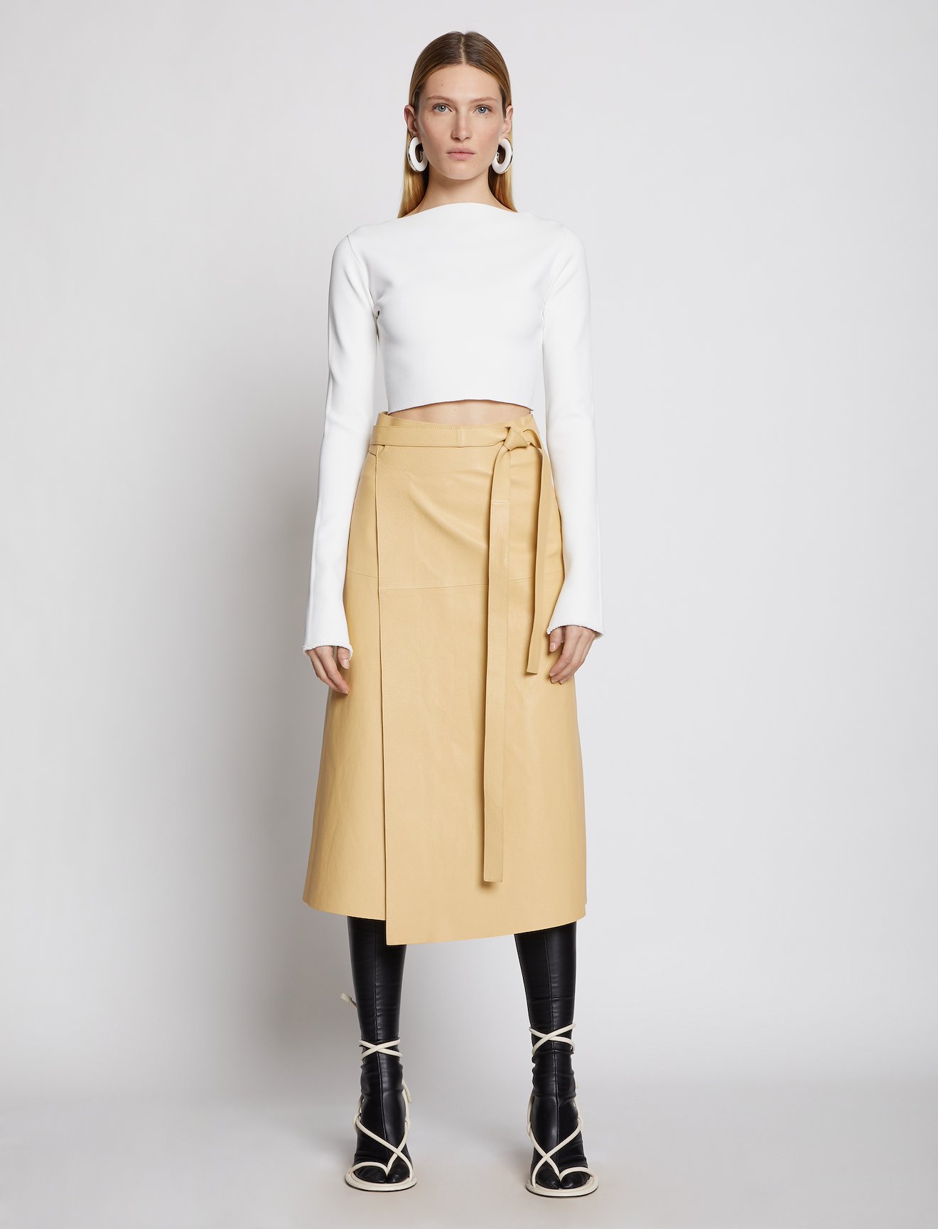 Compact Knit Top #1