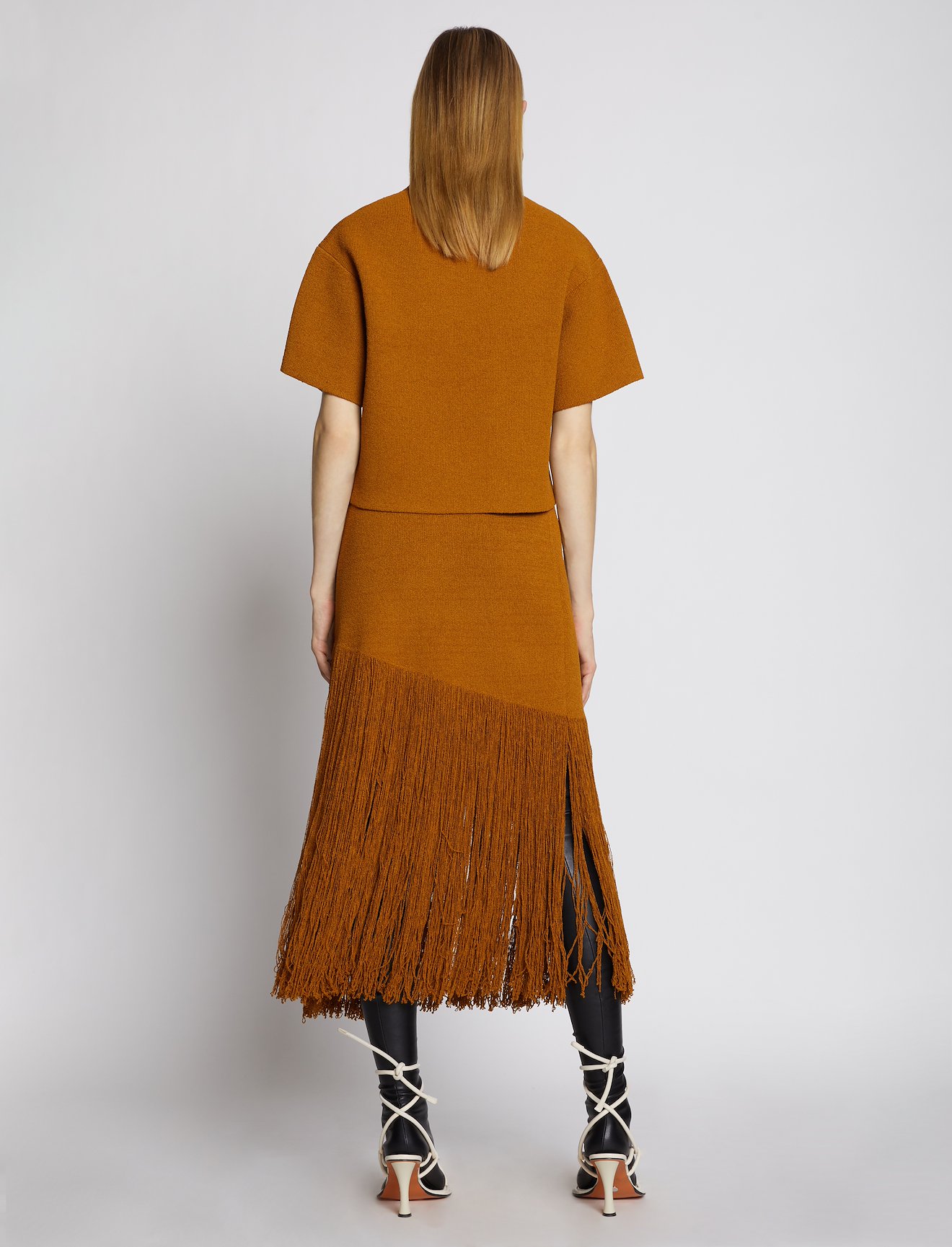 Compact Knit Mockneck Top #2