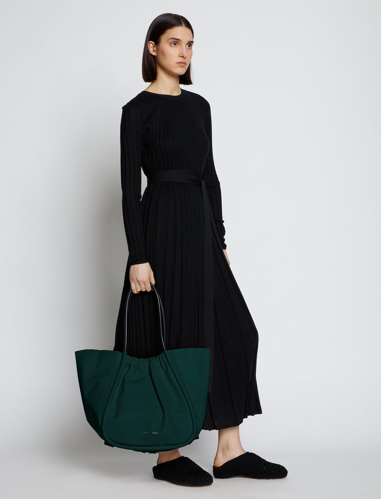 XL Ruched Tote #2