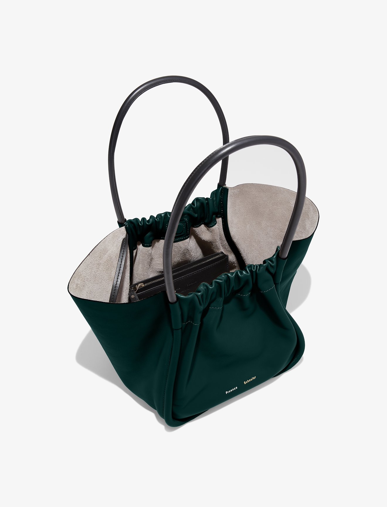 XL Ruched Tote #4