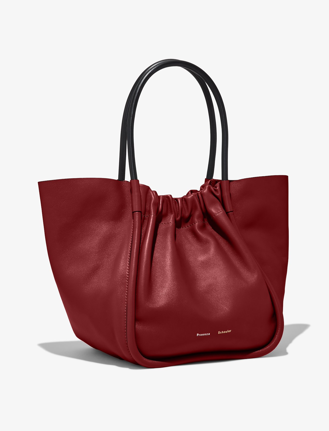 XL Ruched Tote #1