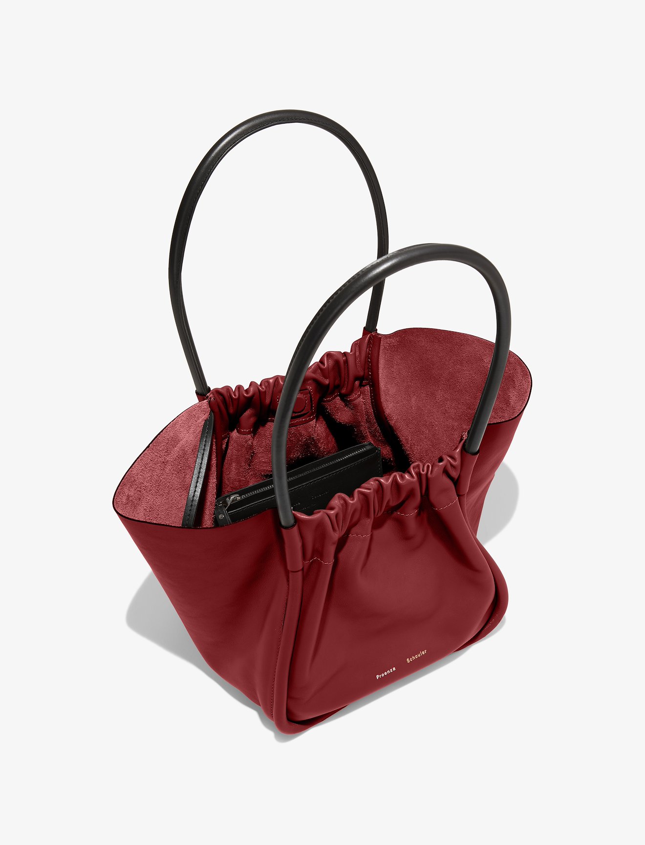 XL Ruched Tote #4