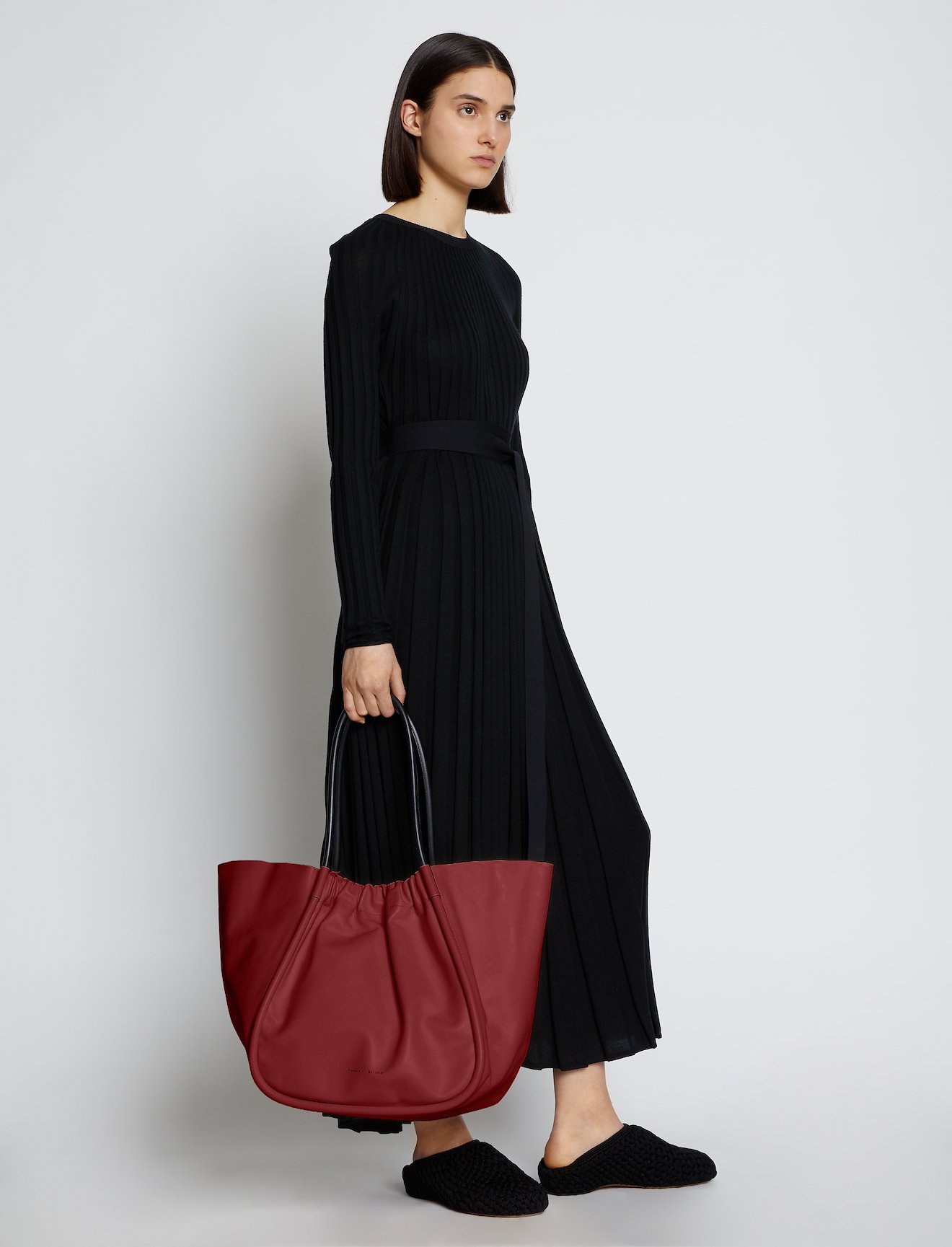 XL Ruched Tote #2