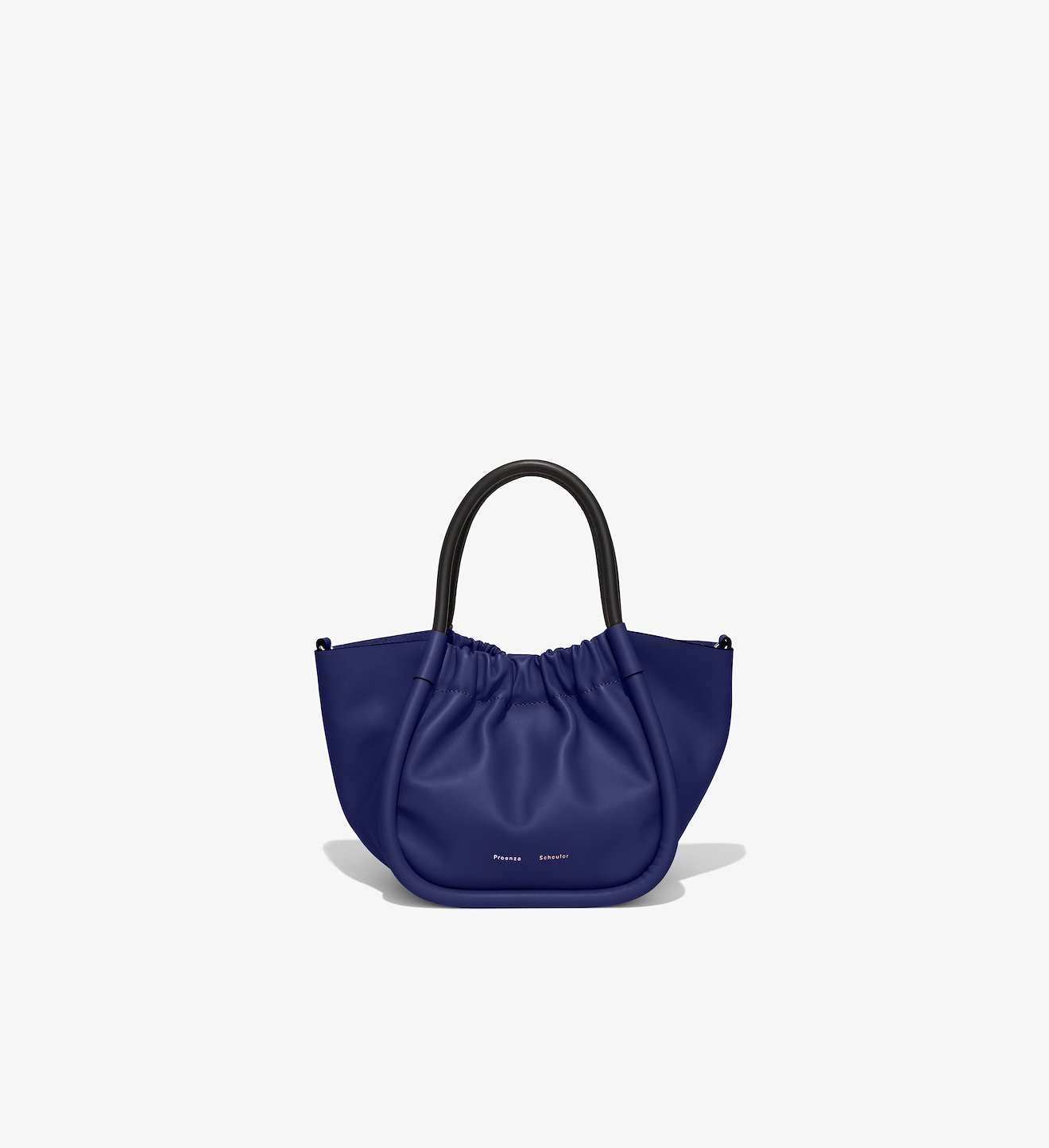 Small Ruched Crossbody Tote