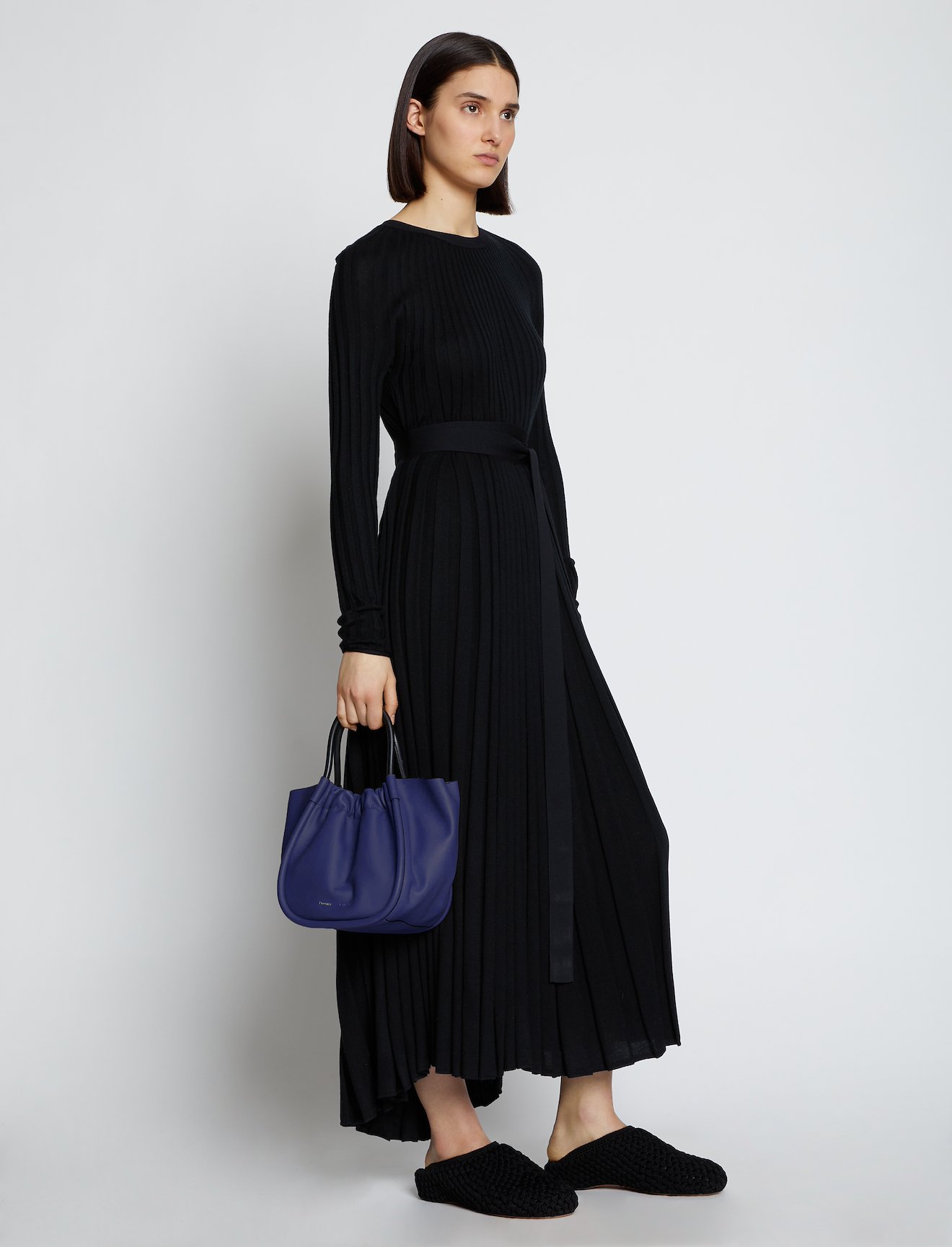 Small Ruched Crossbody Tote #2