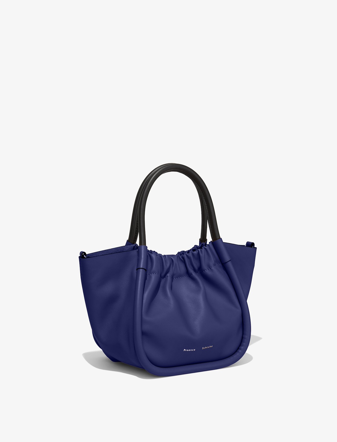 Small Ruched Crossbody Tote #1