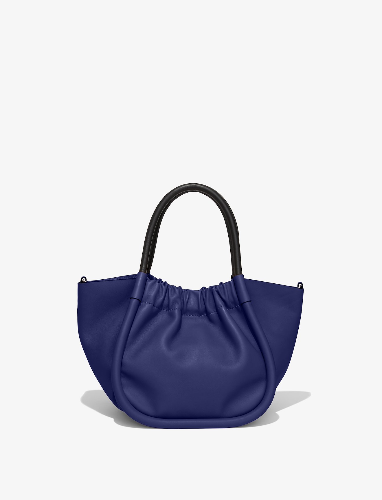 Small Ruched Crossbody Tote #3