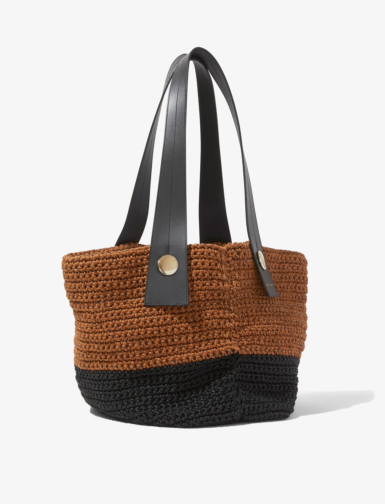 Large Crochet Tobo Tote #1