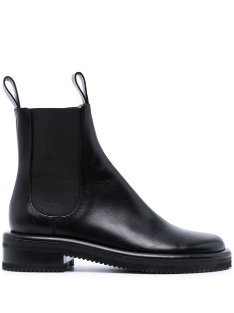 minimalist chelsea boots