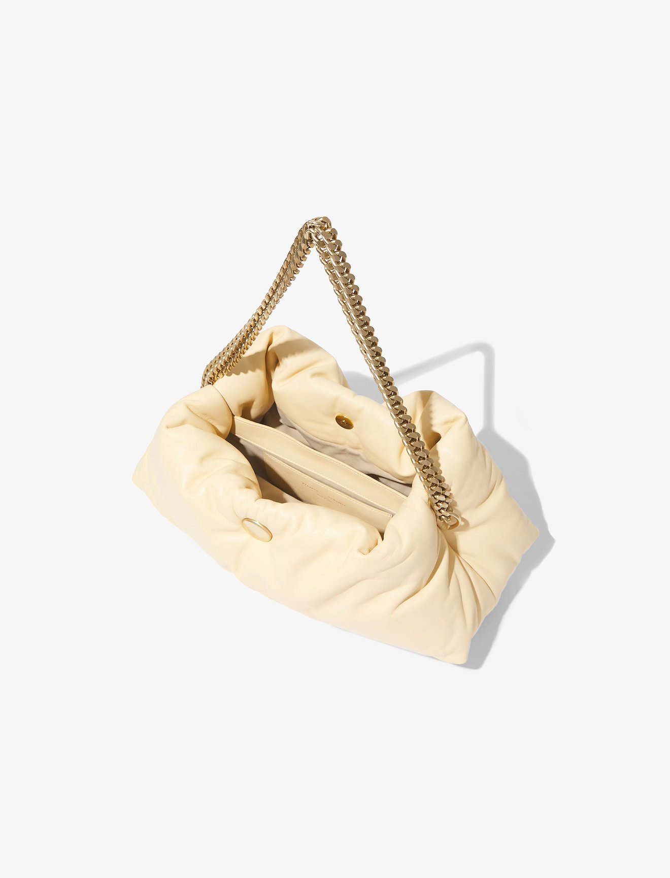Puffy Chain Tobo Bag #4